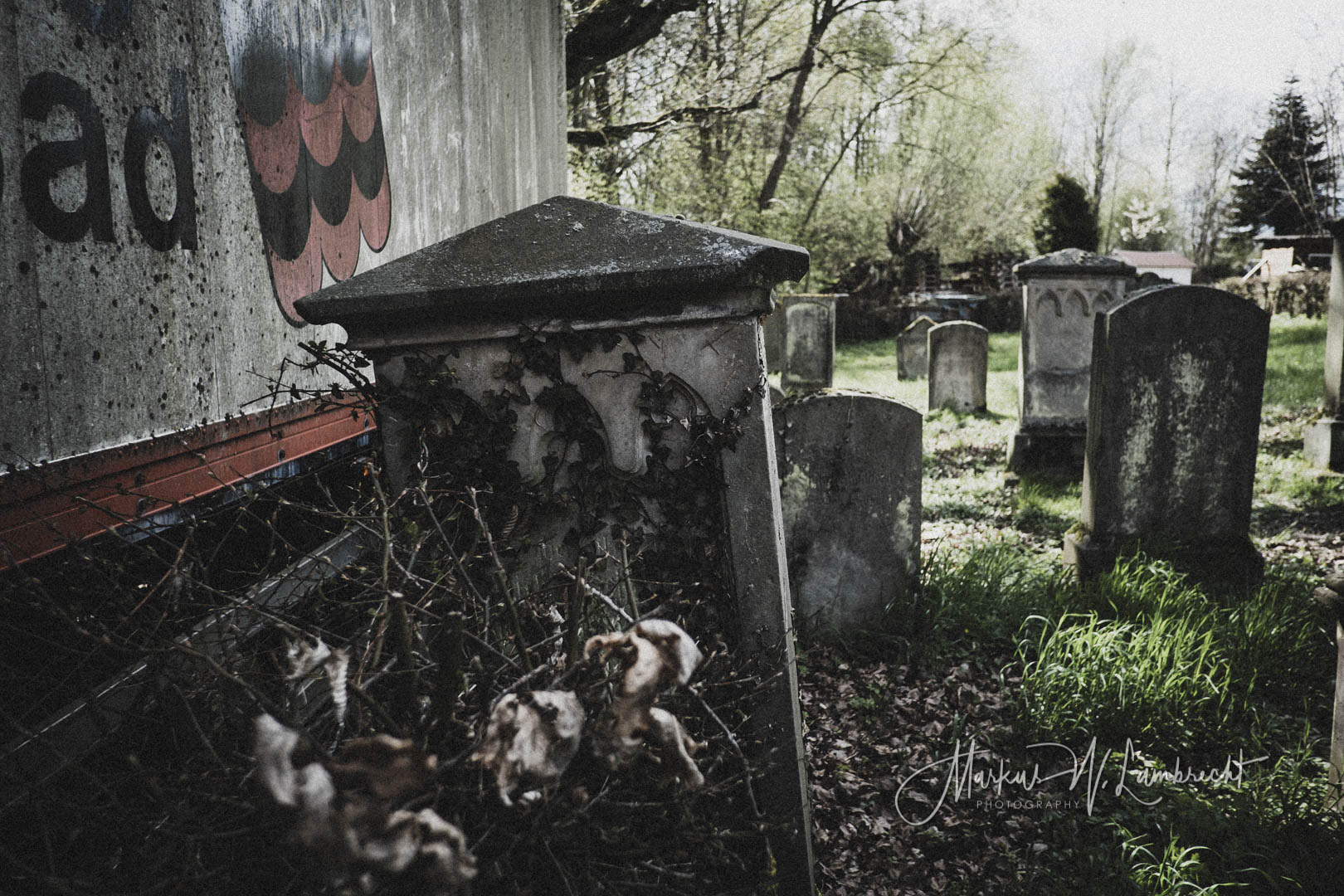 Großeneder, Jüdischer Friedhof